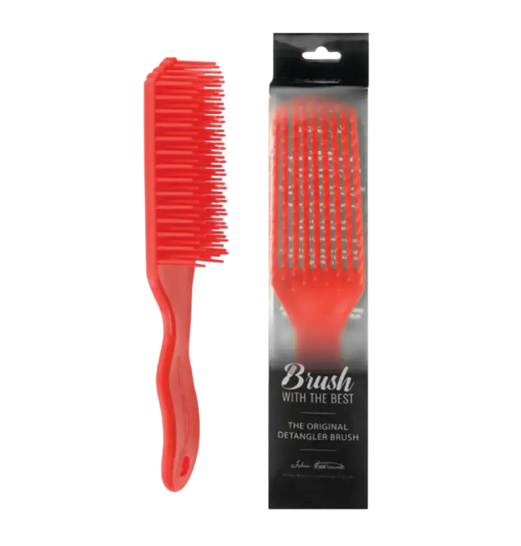 Felicia Leatherwood The Original Detangler Brush Red