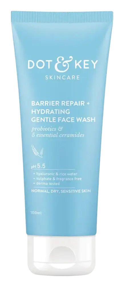 Dot & Key Skincare Barrier Repair Gentle Hydrating Face Wash