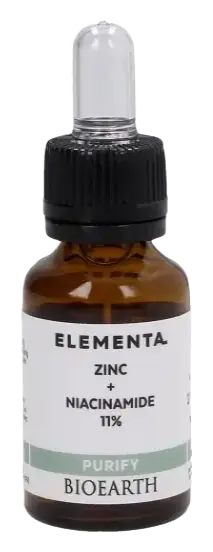 Bioearth Elementa Purify Zinc + Niacinamide 11%