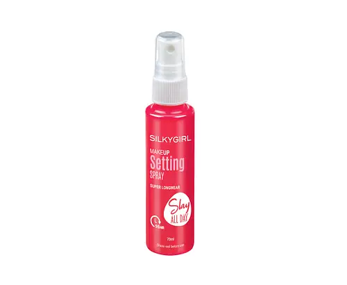 Silkygirl Slay All Day Makeup Setting Spray – Super Longwear