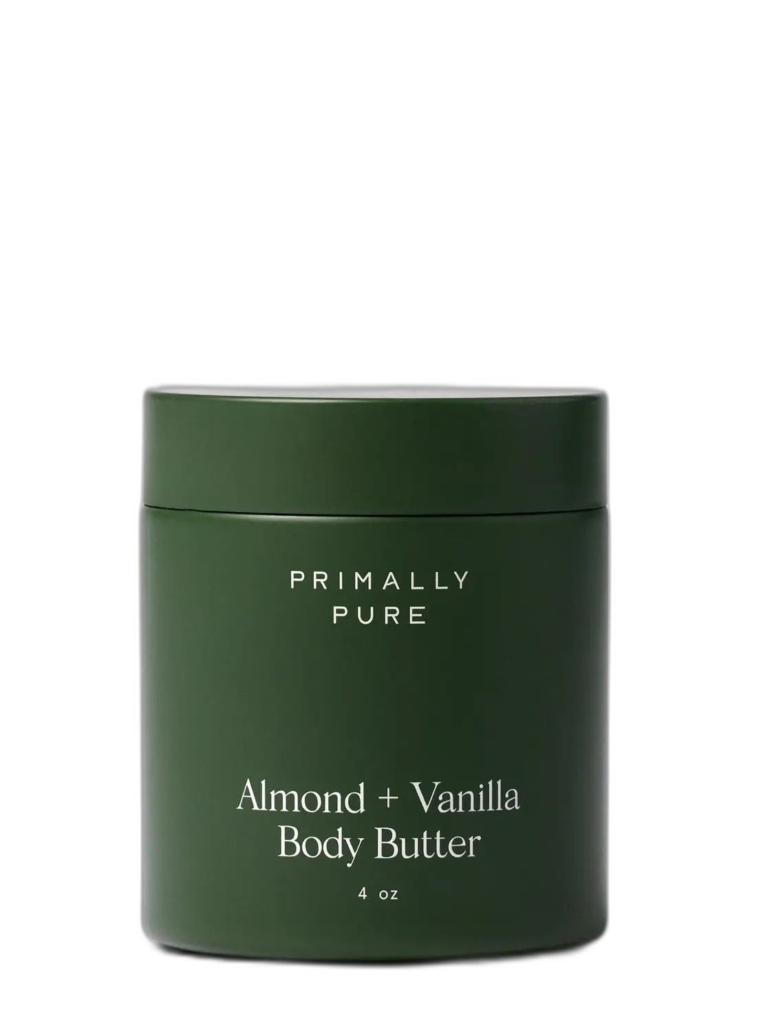 Primally Pure Body Butter Almond + Vanilla