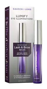 Bausch + Lomb Lumify Eye Illuminations Lash & Brow Serum