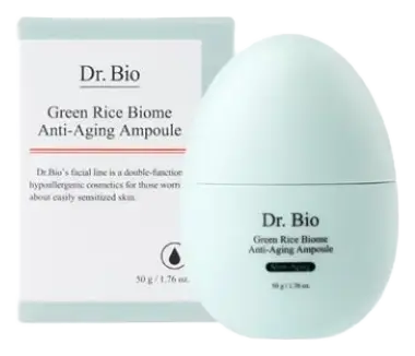 Dr. Bio Green Rice Biome Anti-Aging Ampoule
