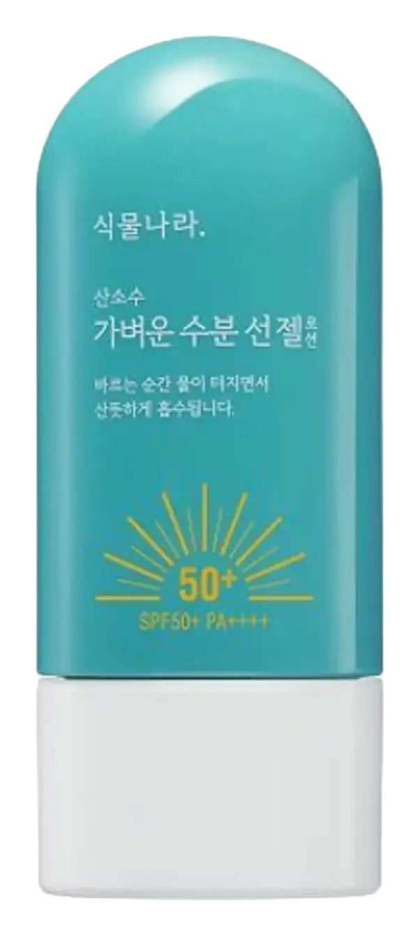 Shingmulnara Oxygen Water Light Sun Gel Lotion SPF 50+ PA++++