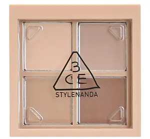 3CE Mini Multi Eye Color Palette Flat Call