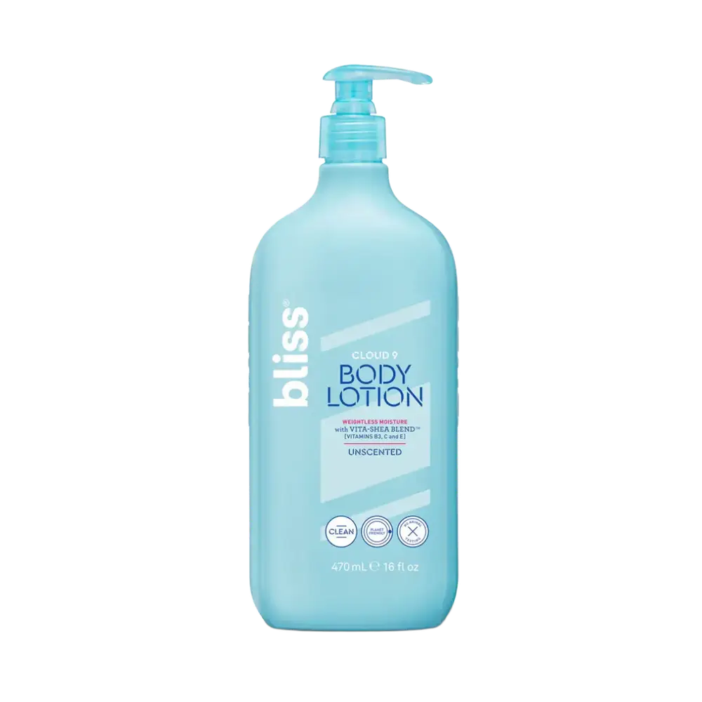 Bliss Unscented Cloud 9 Body Lotion