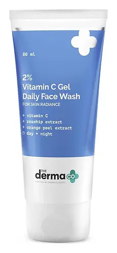 The Derma Co 2% Vitamin C Gel Daily Face Wash