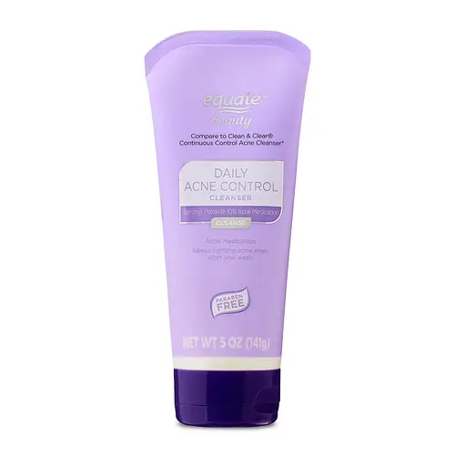 Equate Daily Acne Control Cleanser