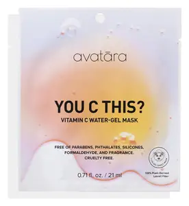 Avatara Vitamin C Water Gel Face Mask