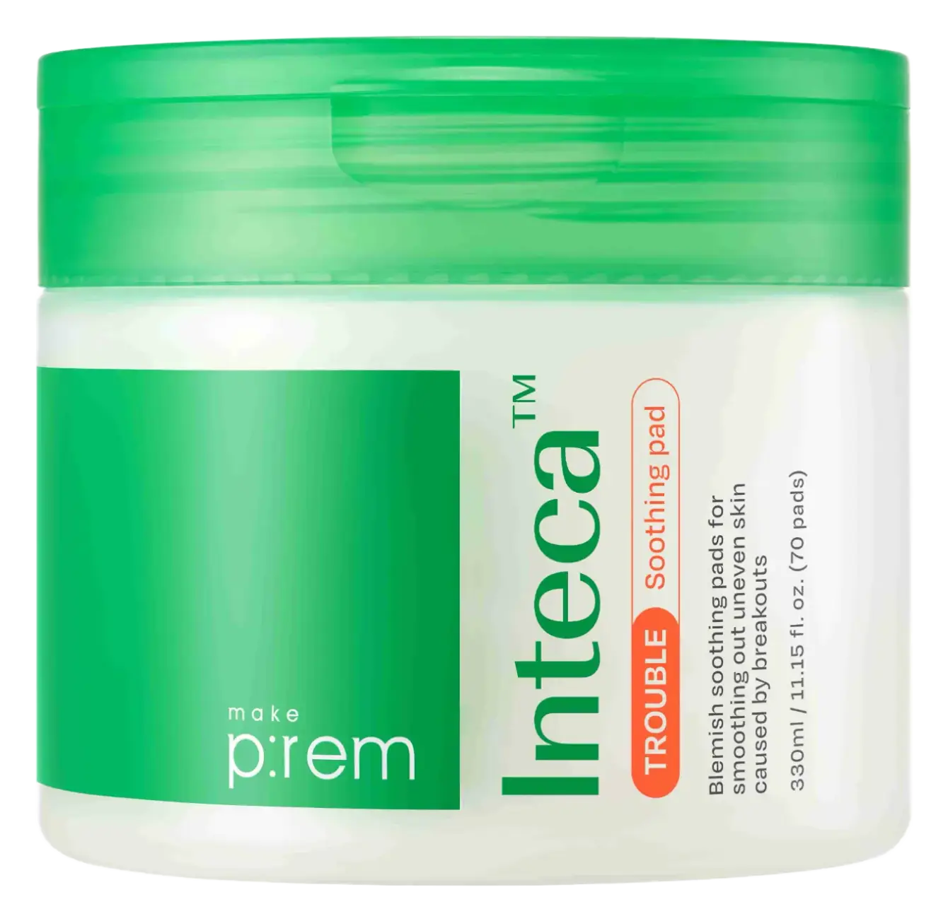 Make p:rem Inteca Trouble Soothing Pad