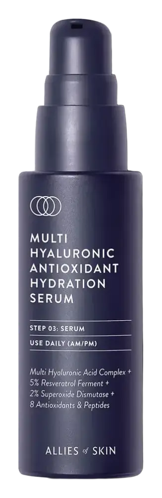Allies of Skin Multi Hyaluronic Antioxidant Hydration Serum