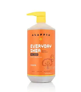 Alaffia Everyday Shea Body Wash Unscented