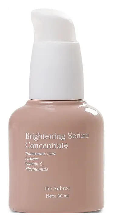 the Aubree Brightening Serum Concentrate