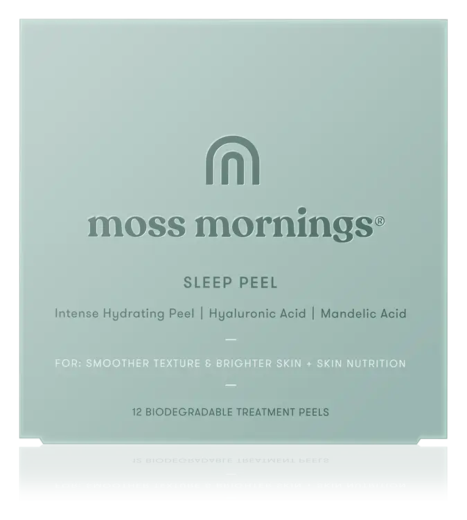 moss mornings Sleep Peel