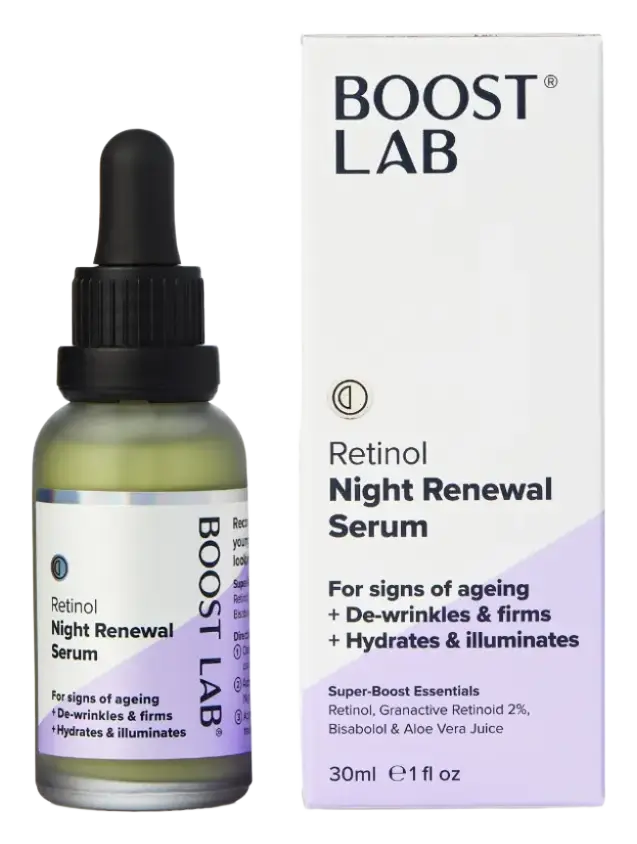 Boost Lab Retinol Night Renewal Serum