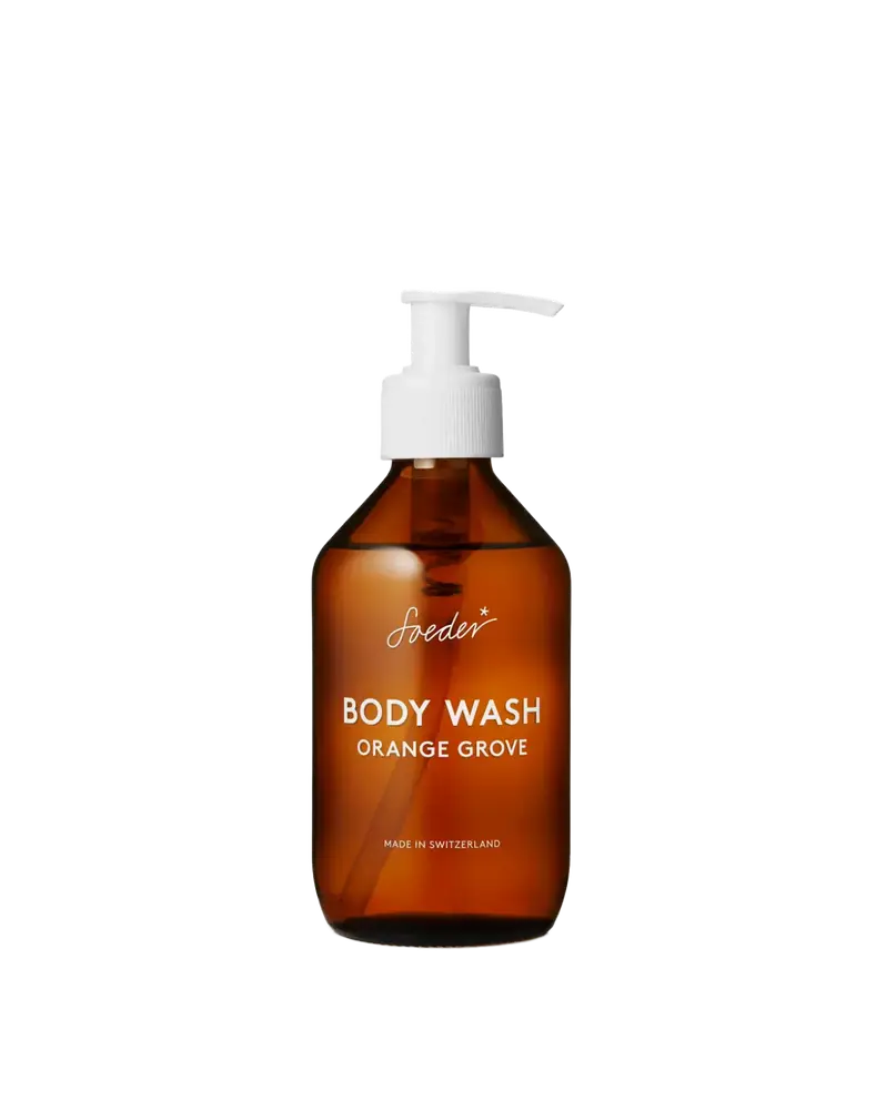 Soeder Body Wash Orange Grove
