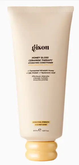 Gisou Honey Gloss Ceramide Therapy Hydrating Conditioner