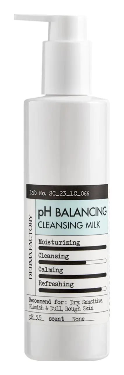 Derma Factory pH Balancing Cleansing Milk