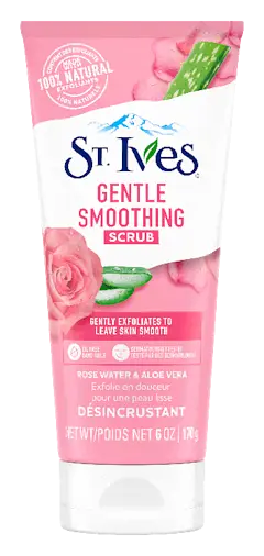 St. Ives Smoothing Rose Water And Aloe Vera Face Scrub