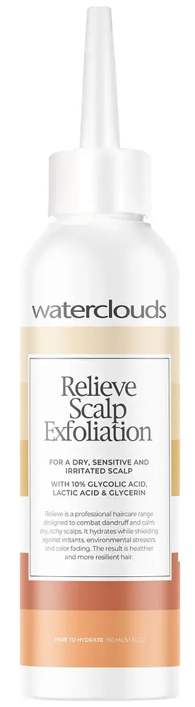 Waterclouds Relieve Scalp Exfoliation