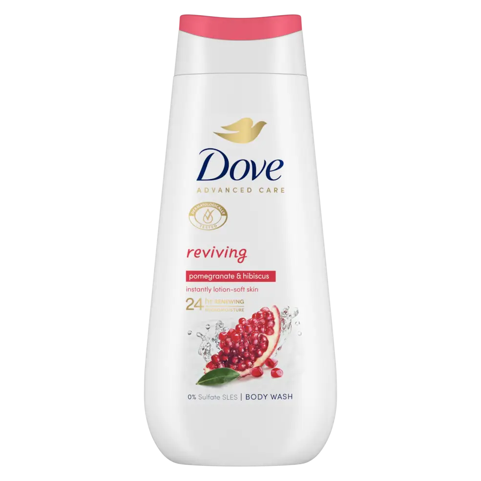 Dove Reviving Pomegranate & Hibiscus Body Wash UK