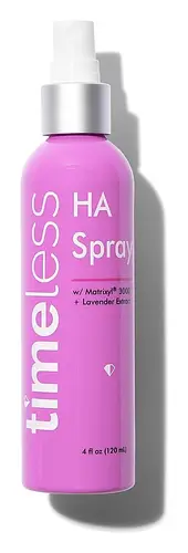 Timeless Skin Care HA Spray With Matrixyl 3000 Lavender