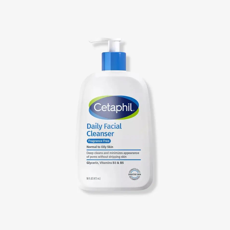 Cetaphil Daily Facial Cleanser US Fragrance Free