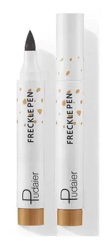 Pudaier Natural Freckle Pen #01 Caramel Brown
