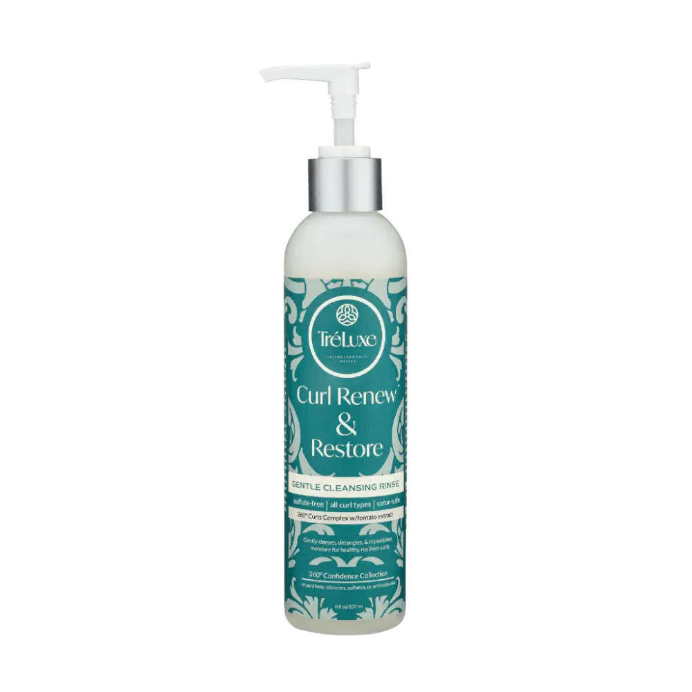 TréLuxe Curl Renew & Restore Gentle Cleansing Rinse