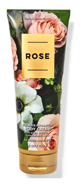 Bath & Body Works Ultimate Hydration Body Cream Rose