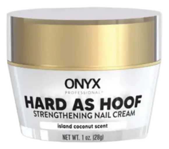 Onyx Professional Hard as Hoof Nail Strengthening Cream Island Coconut