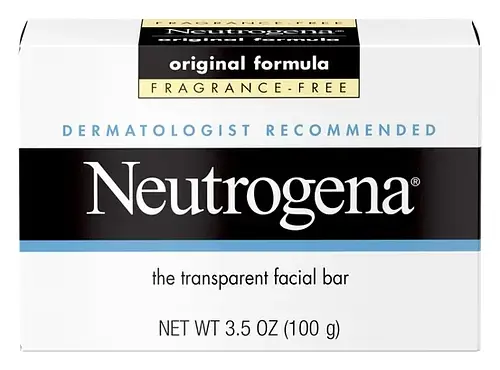 Neutrogena Original Transparent Facial Cleansing Bar
