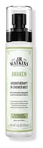 J.R. Watkins AWAKEN Aromatherapy In-Shower Mist