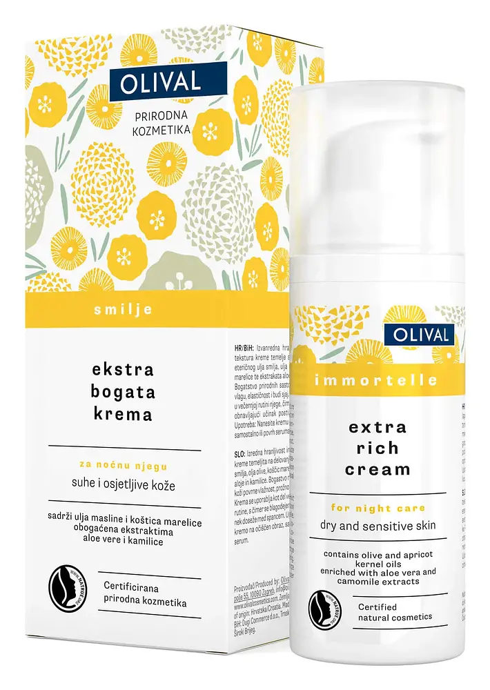 Olival Extra Rich Cream Immortelle