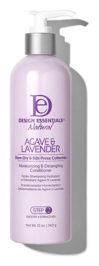 Design Essentials Agave And Lavender Moisturizing And Detangling Conditioner