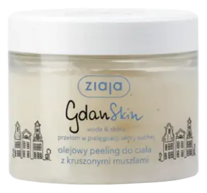 Ziaja GdanSkin Oil Body Scrub