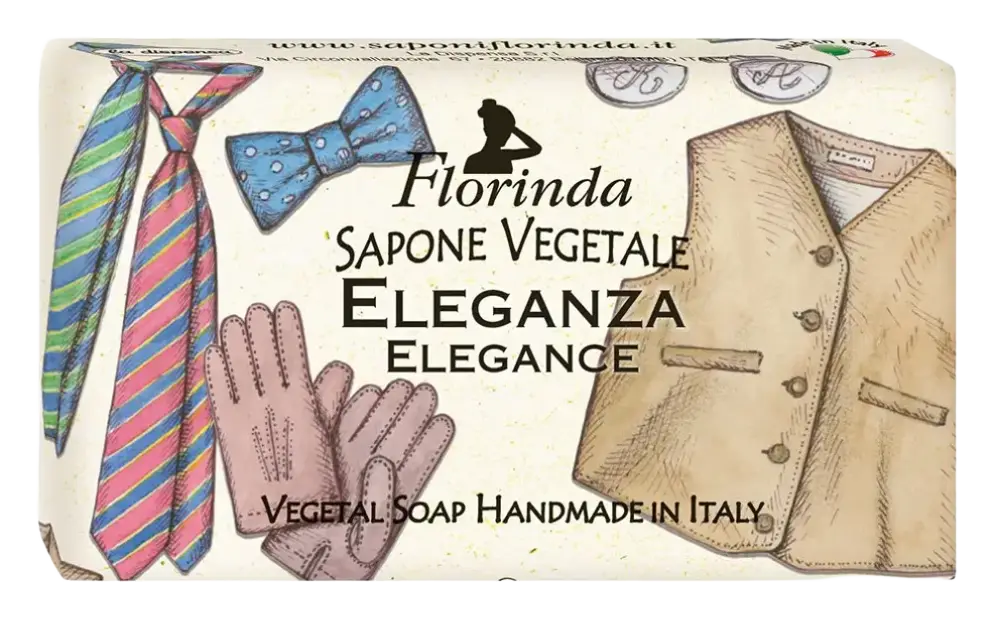 Florinda Elegance Vegetal Soap