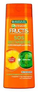 Garnier Fructis SOS Revitalizing Shampoo Russia