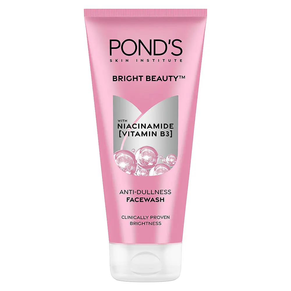 Pond's Bright Beauty Anti-Dullness Facewash With Vitamin B3
