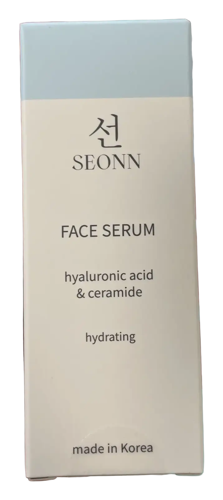 SEONN Hyaluronic Acid & Ceramide Hydrating Face Serum