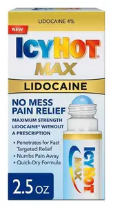 Icy Hot Lidocaine No Mess Pain Relief
