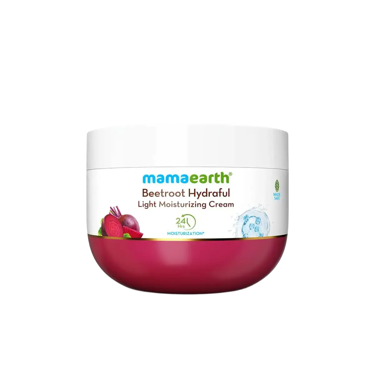 Mamaearth Beetroot Hydraful Light Moisturizing Cream