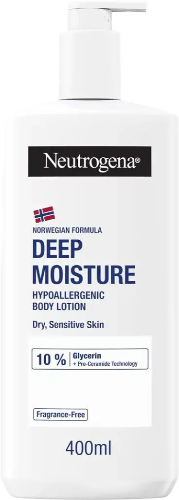 Neutrogena Norwegian Formula Deep Moisture Hypoallergenic Lotion