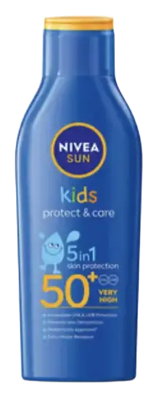 Nivea Kids Protect & Care 5 In 1 Sunscreen SPF 50+