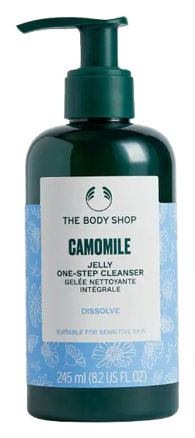 The Body Shop Camomile Jelly One-Step Cleanser