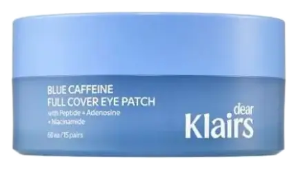 Dear, Klairs Blue Caffeine Full Cover Eye Patch