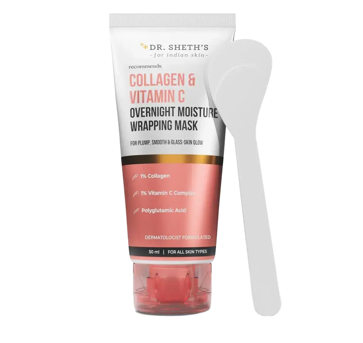 Dr. Sheth's Collagen & Vitamin C Overnight Moisture Wrapping Mask