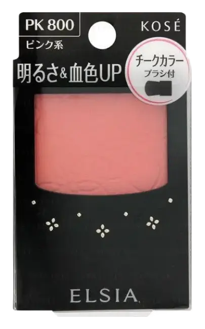 Kosé Elsia Platinum Cheek PK800 Pink