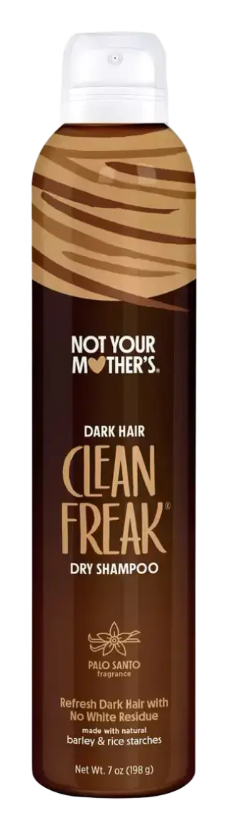 Not Your Mother’s Clean Freak Dark Hair Dry Shampoo