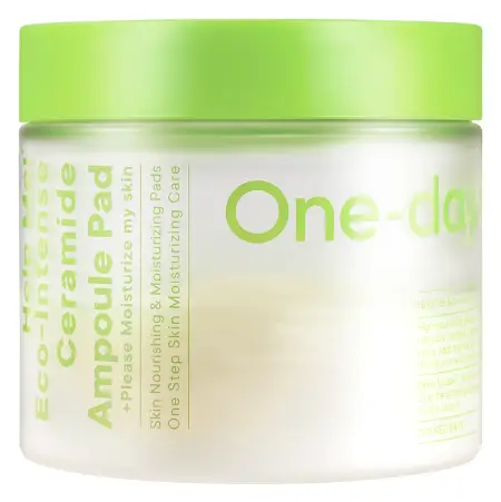One-Day's You Help Me! Eco-intense Ceramide Ampoule Pad